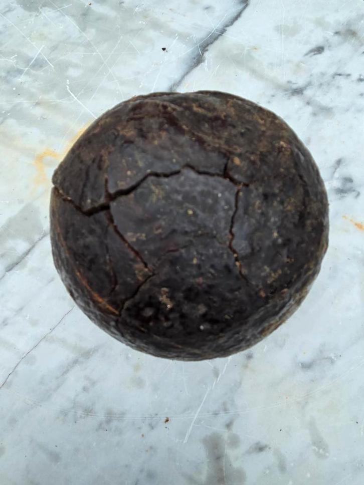 Oude kanonskogel bovo noordzee, Postzegels en Munten, Munten | Nederland, Losse munt, Overige waardes, Vóór koninkrijk, Ophalen of Verzenden