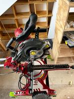 Einhell Afkortzaag + Standaard + Extra Zaagblad, Ophalen, Gebruikt, 70 mm of meer, Afkortzaag