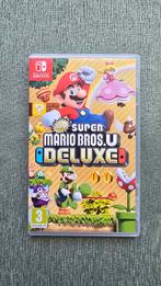 Super Mario Bros. U Deluxe - Nintendo Switch, Online, Ophalen of Verzenden, Zo goed als nieuw, Platform