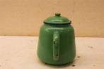 Emaille theepot 48440, Antiek en Kunst, Ophalen of Verzenden