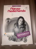 Nieuw Nederlands 5e ed vmbo-gt 3 oefenboek, Boeken, Ophalen of Verzenden, Zo goed als nieuw, Overige niveaus, Nederlands