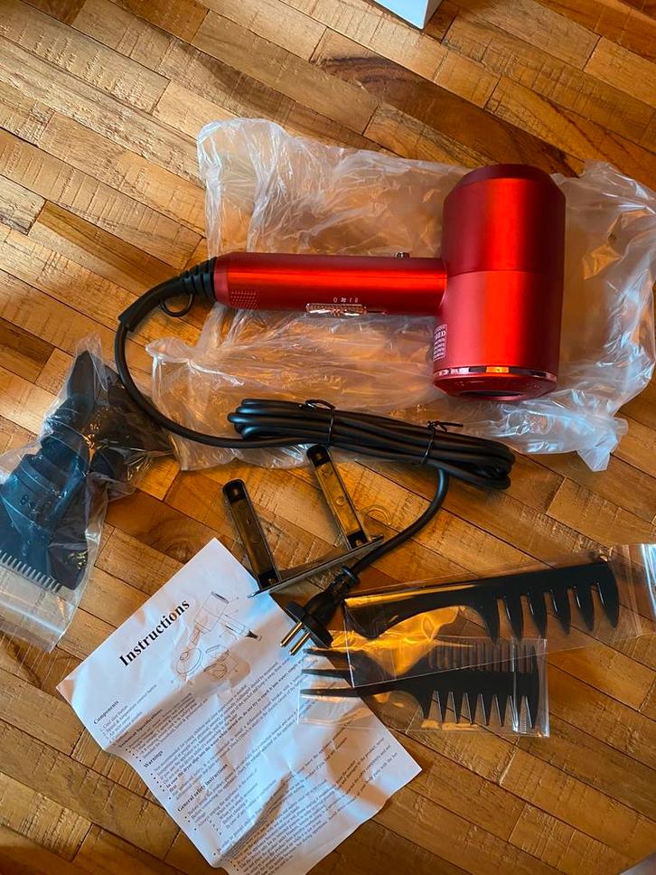 Sansbeauté föhn gloednieuw, Sieraden, Tassen en Uiterlijk, Uiterlijk | Haarverzorging, Nieuw, Föhn of Haardroger, Ophalen of Verzenden