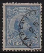 Kleinrond stempel "LAREN (GLD)" op nr. 35 ( Cat. € 50,- ), Verzenden, T/m 1940, Gestempeld