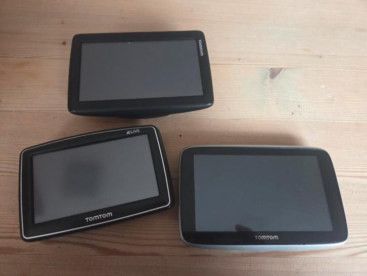 Tomtom 3 stuks, Auto diversen, Autonavigatie, Ophalen of Verzenden