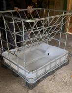 Hooiruif voor schapen en geiten