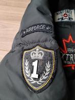 Airforce jas, Blauw, Overige maten, Ophalen of Verzenden, Gedragen