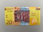 Samoa 20 tala UNC replacement ZZ, Postzegels en Munten, Bankbiljetten | Oceanië, Verzenden