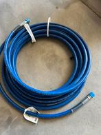 Graco BlueMax II Airless Hose 1/2” x 50ft, 3300 psi, Doe-het-zelf en Verbouw, Ophalen of Verzenden, Zo goed als nieuw, Verfspuit of Verfpomp