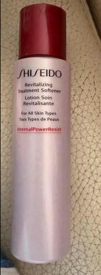 Shiseido revitalizing treatment softener Nieuw 75 ml, Sieraden, Tassen en Uiterlijk, Uiterlijk | Gezichtsverzorging, Ophalen of Verzenden