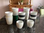 Mok, Bodum, Bistro, Pavina, siliconen sleeve, Ophalen