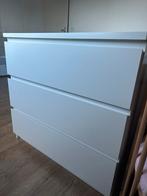 Ikea malm commode met 3 lades, Huis en Inrichting, Ophalen, Kunststof, 100 tot 150 cm, 50 tot 100 cm