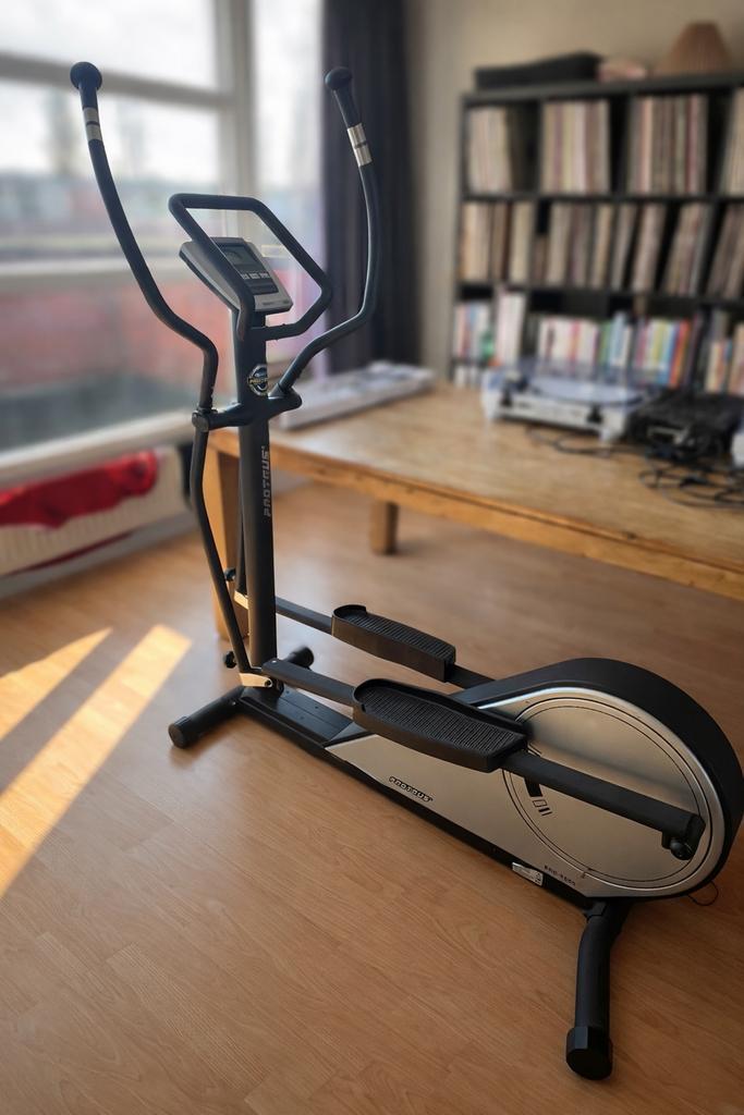 Proteus Crosstrainer - Fitnessapparaat, Sport en Fitness, Fitnessapparatuur, Gebruikt, Crosstrainer, Armen, Metaal, Ophalen