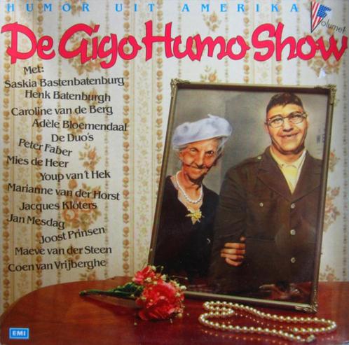 De Gigo Humo Show. Humor Uit Amerika - Vol. 1, Cd's en Dvd's, Vinyl | Nederlandstalig, Zo goed als nieuw, Levenslied of Smartlap