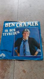 Ben Cramer   Ik ben tevreden, Cd's en Dvd's, Vinyl | Nederlandstalig, Ophalen of Verzenden
