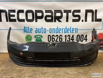 VOLKSWAGEN GOLF 8 VOORBUMPER BUMPER ORIGINEEL  beschikbaar voor biedingen