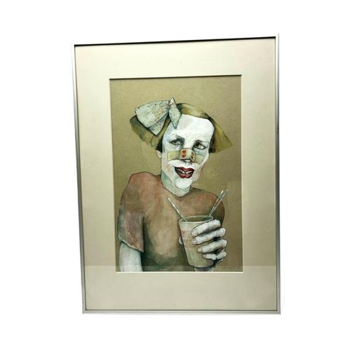 Hester Schroor (1960), Antiek en Kunst, Kunst | Tekeningen en Foto's, Ophalen of Verzenden