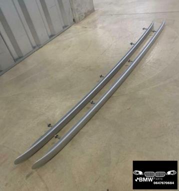 Dakrails Mini Countryman R60 aluminium & hoogglans zwart beschikbaar voor biedingen