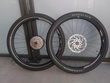 Shimano XT 12s Schwalbe wielset 27.5 boost beschikbaar voor biedingen