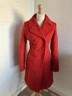 King Louie maat 40 rode warme jas 2899, Maat 38/40 (M), Ophalen of Verzenden, Zo goed als nieuw, King Louie