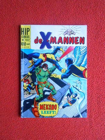Hip-Comics 1987: De X-Mannen: Mekano leeft! beschikbaar voor biedingen