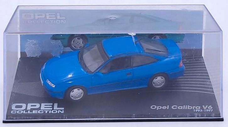 28062: Opel Calibra V6 - 1993-1997 - Atlas 1:43, Hobby en Vrije tijd, Modelauto's | 1:43, Zo goed als nieuw, Auto, Overige merken