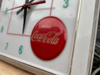 Vintage Coca-Cola Reclame Klok USA, Ophalen, Gebruikt, ., Lichtbak of (neon) lamp