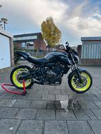 Yamaha Mt07 2018 35kw a2, Particulier, Minimaal motorrijbewijs A2, Sportuitlaat, 12 t/m 35 kW
