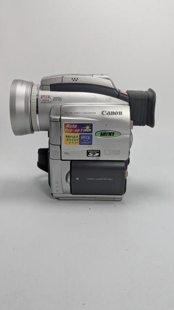 Canon DM-MVX1E Mini DV Camcorder bandjes vintage camera beschikbaar voor biedingen