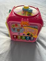 VTECH activiteiten kubus, Kinderen en Baby's, Speelgoed | Vtech, Ophalen, Zo goed als nieuw, 6 maanden tot 2 jaar