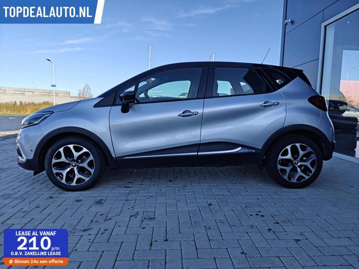 Renault Captur 1.2 TCe Intens Automaat/Led/Navi/Cruise, Auto's, Renault, Bedrijf, Te koop, Captur, ABS, Achteruitrijcamera, Airbags
