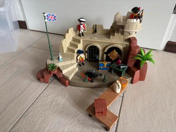 Playmobil Fort met Soldaten - Set 5139 beschikbaar voor biedingen