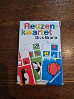 Reuzen Kwartet - Dick Bruna - Nieuwstaat, Hobby en Vrije tijd, Gezelschapsspellen | Bordspellen, Vijf spelers of meer, Ophalen of Verzenden