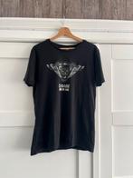 Origineel Q-base T-shirt (2015), Kleding | Heren, Maat 52/54 (L), Zwart, Hardcore, Ophalen of Verzenden