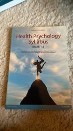 Health psychology syllabus, Verzenden, Zo goed als nieuw