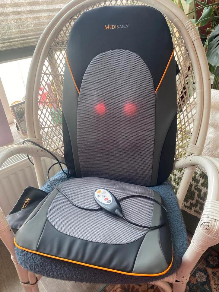 Massage stoel kussen, Sport en Fitness, Massageproducten, Gebruikt, Massagestoel of Kussen, Ophalen of Verzenden