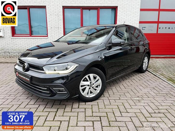 Volkswagen Polo 1.0 TSI AUTOMAAT/NAVI/CRUISE/PDC, Auto's, Volkswagen, Bedrijf, Te koop, Polo, ABS, Airbags, Airconditioning, Alarm