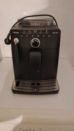 Saeco Bonen Koffiemachine - Goed Werkend, Witgoed en Apparatuur, Koffiezetapparaten, Ophalen of Verzenden, Gebruikt, Koffiemachine