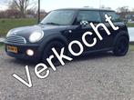 MINI Mini 1.4 One Pepper - Airco - 6 Bak (bj 2008), Auto's, Voorwielaandrijving, Stof, Gebruikt, 4 cilinders