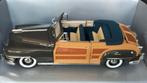 Chrysler Town Country Wagon 1948 Woody 1:18 motorcity Pol, Ophalen of Verzenden, Nieuw, Auto