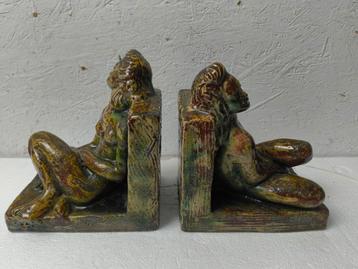 Terraco Draak Beesel Boekensteunen zeldzaam! beschikbaar voor biedingen