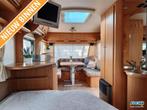 Chateau Calista Espace 450 Mover Fransbed Zit Toilet, Caravans en Kamperen, Caravans, Chateau, Rondzit, Schokbreker, Bedrijf