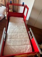 Brandweer bed 3-9 jaar, Kinderen en Baby's, Kinderkamer | Bedden, Ophalen, 85 tot 100 cm, Gebruikt, Lattenbodem
