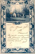 Overveen - Kraantje Lek - Huis tussen bomen, Ophalen of Verzenden, Voor 1920, Gelopen, Noord-Holland