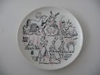 WANDBORDJE - CALVE DELFT -1959 Goedewaagen Gouda, Antiek en Kunst, Antiek | Keramiek en Aardewerk, Ophalen of Verzenden