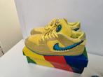 Nike Dunk Low Grateful Dead Bears Geel Maat 46, Bruin, Nike, Ophalen of Verzenden, Sneakers of Gympen