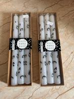 Panter print kaarsen nieuw set van3, Ophalen of Verzenden, Nieuw