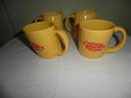 Vier Maggi Heisser Becher mokken, Huis en Inrichting, Nieuw, Ophalen of Verzenden, Overige stijlen, Kop(pen) en/of Schotel(s)