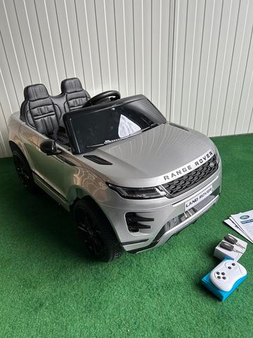 Nieuwe Range Rover elektrisch kindervoertuig 