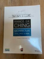 Architecture, form, space & order (fourth edition), Boeken, Nieuw, Ophalen of Verzenden, Francis D.K Ching