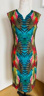 Smashed Lemon kleurige jurk maat 36